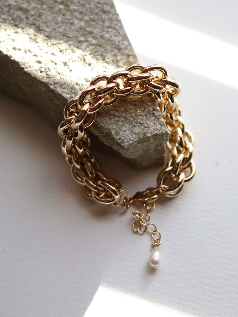 #47 Bubble Chain Bracelet