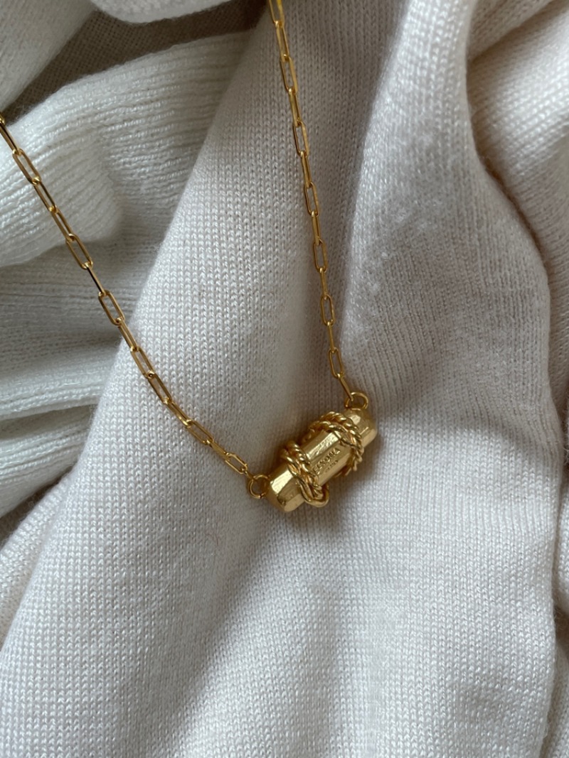 Buoy Necklace - Gold