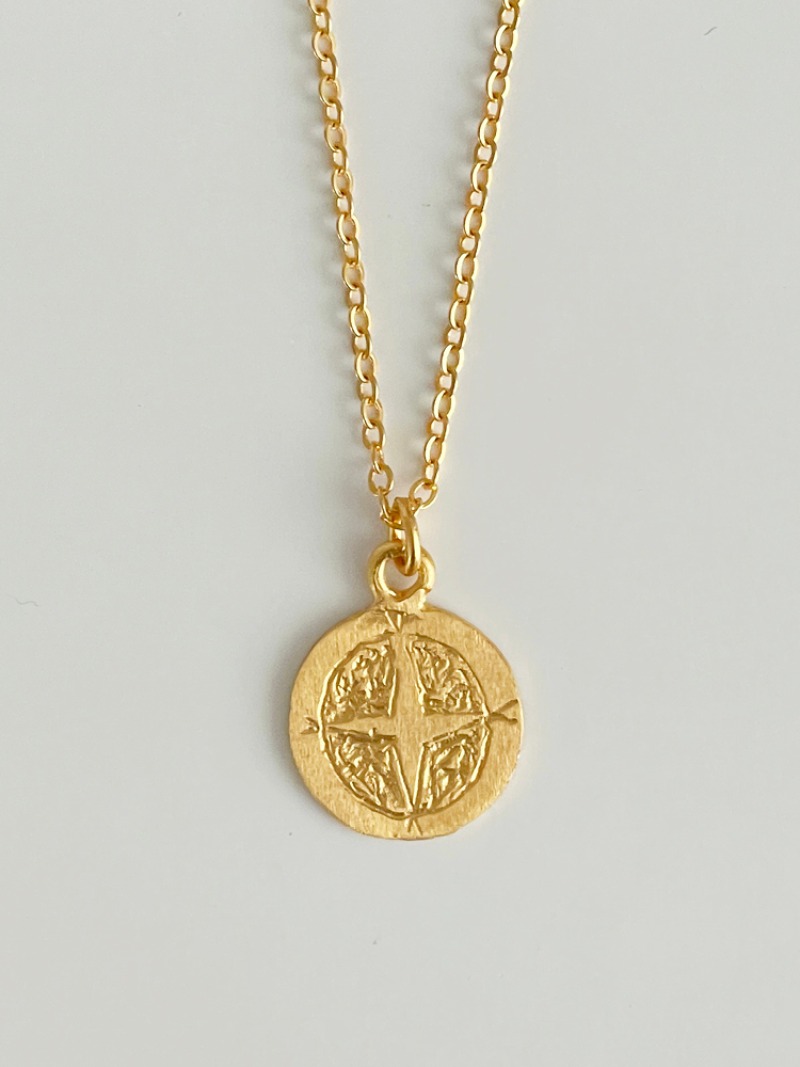 Medallion #04 Byzantine Portrait I