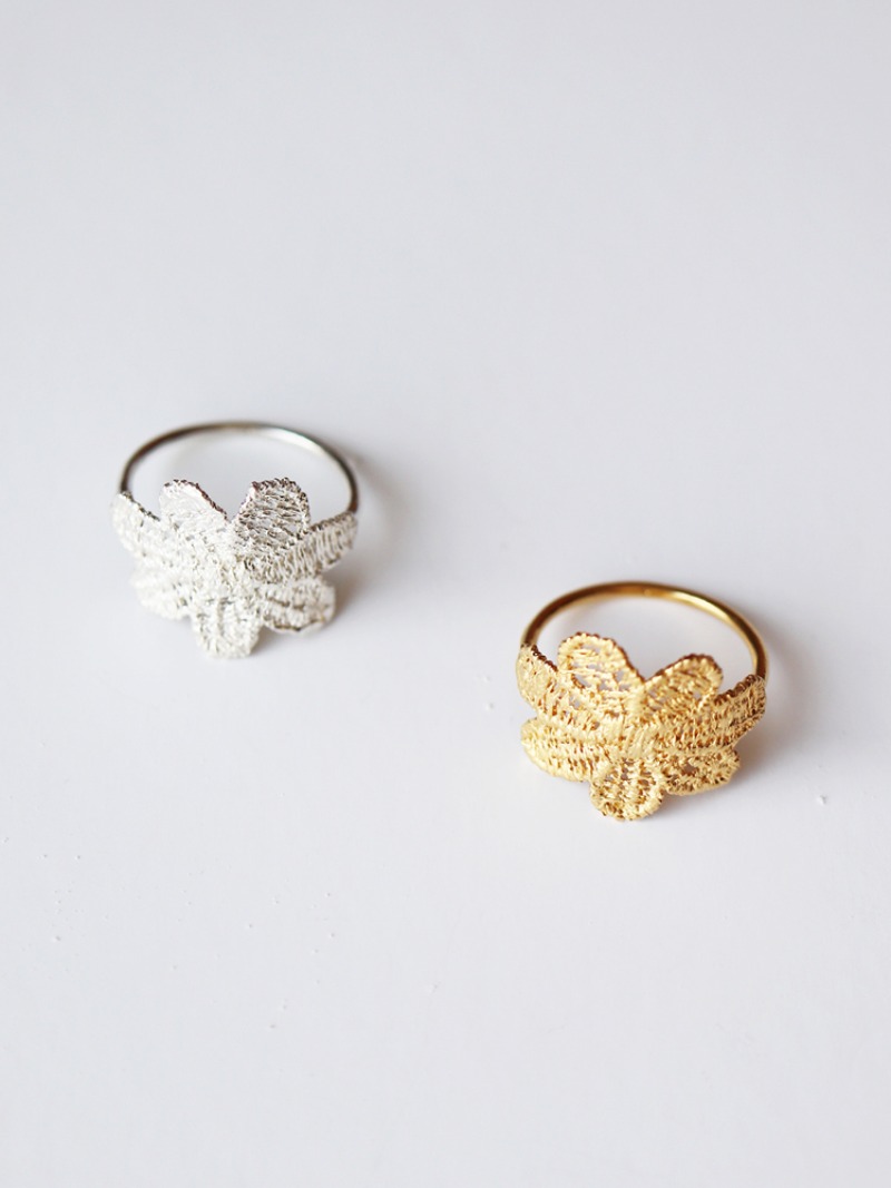 Legacy Lace Ring (실버/골드)