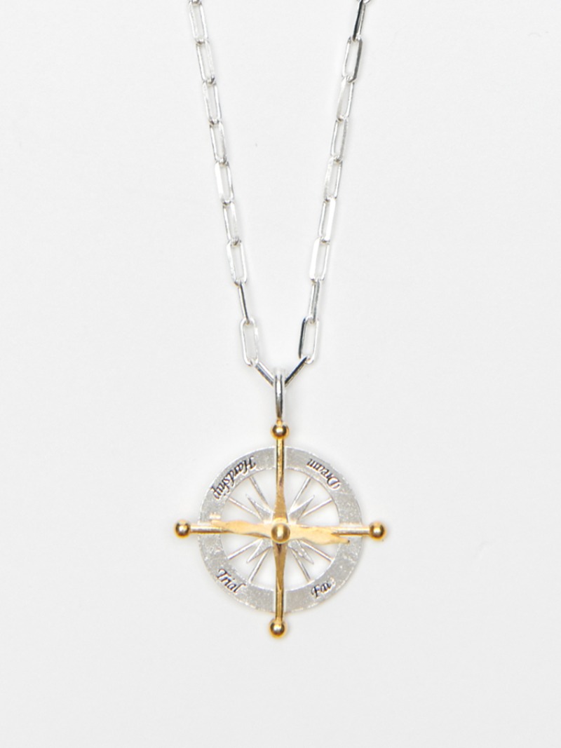 Life Cardinal Compass Necklace - small